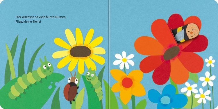 Produktbild: Mein erstes Zieh- und Spielbuch: Im Garten