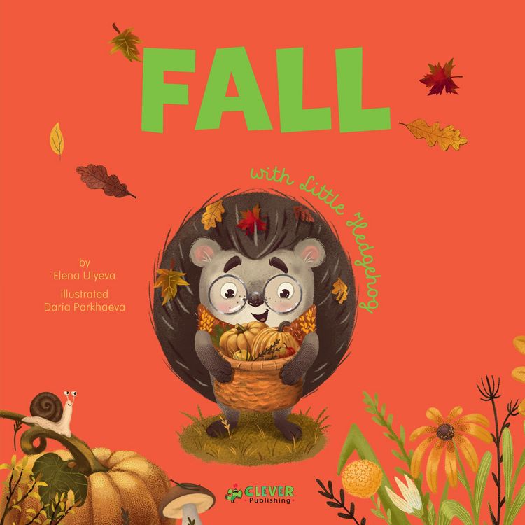 Produktbild: Fall with Little Hedgehog