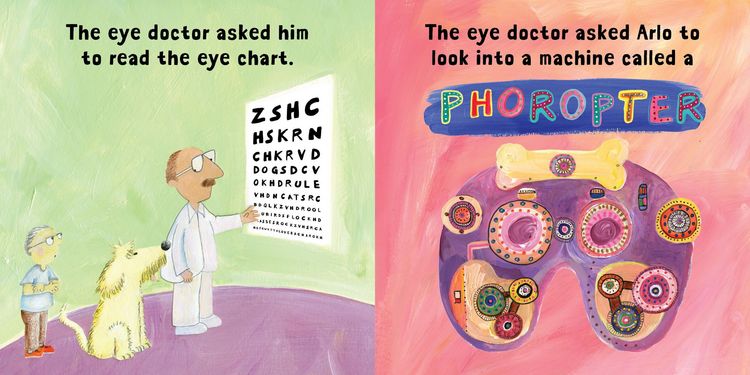 Produktbild: Arlo Needs Glasses