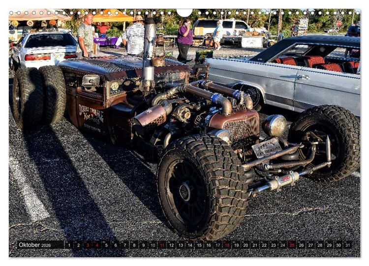 Produktbild: American Hot Rod (Wandkalender 2026 DIN A3 quer), CALVENDO Monatskalender