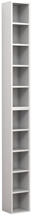 Produktbild: Holz CD DVD Stand Aufbewahrung Deko Regal Megosa S