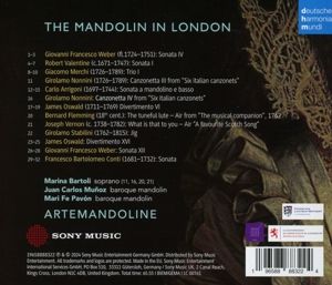 Produktbild: The Mandolin in London