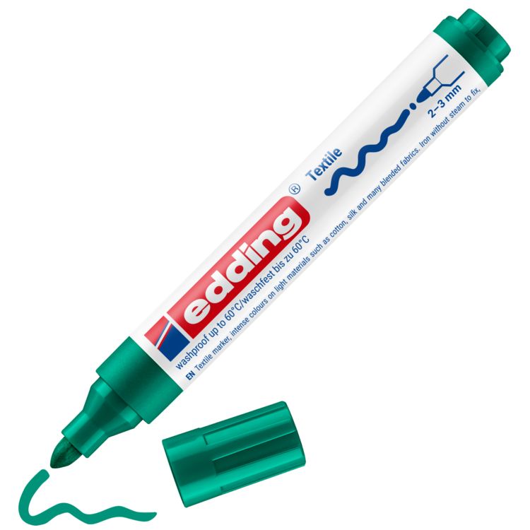Produktbild: EDDING&reg; Textil Marker 4500, gr&uuml;n