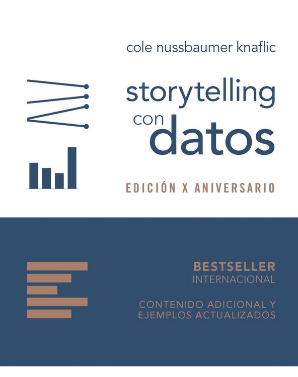 Produktbild: Storytelling con datos. Edici&oacute;n X aniversario