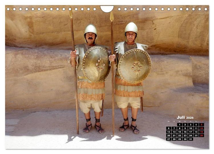 Produktbild: Jordanien. K&ouml;nigreich in der W&uuml;ste (Wandkalender 2026 DIN A4 quer), CALVENDO Monatskalender
