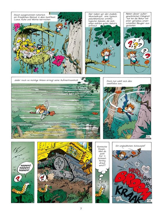 Produktbild: Marsupilami 12: Das schwarze Marsupilami