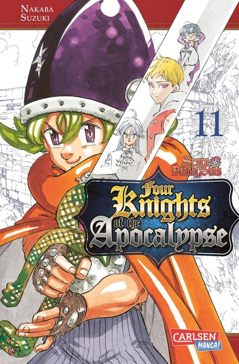 Produktbild: Seven Deadly Sins: Four Knights of the Apocalypse 11