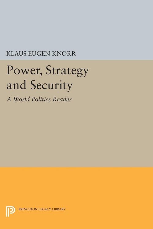 Produktbild: Power, Strategy and Security