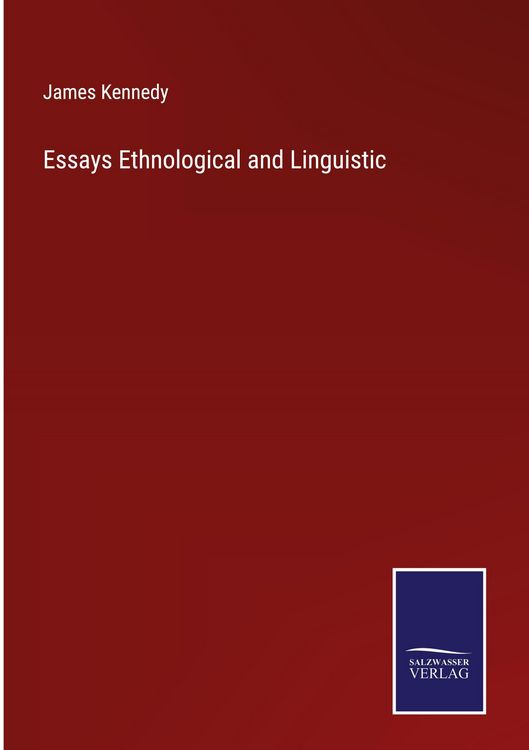 Produktbild: Essays Ethnological and Linguistic