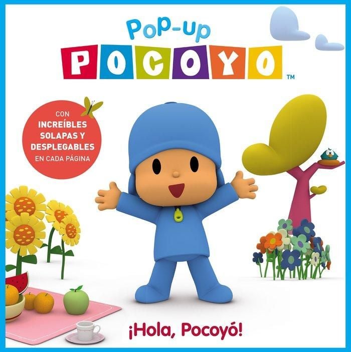 Produktbild: Pocoy&oacute;. Libro Pop-Up - &iexcl;Hola, Pocoy&oacute;!
