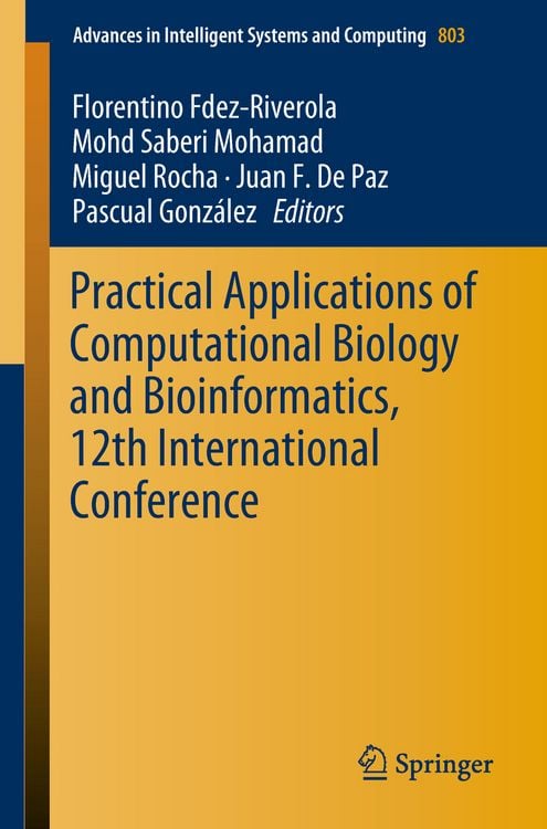 Produktbild: Practical Applications of Computational Biology and Bioinformatics, 12th International Conference