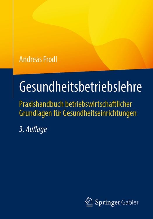Produktbild: Gesundheitsbetriebslehre