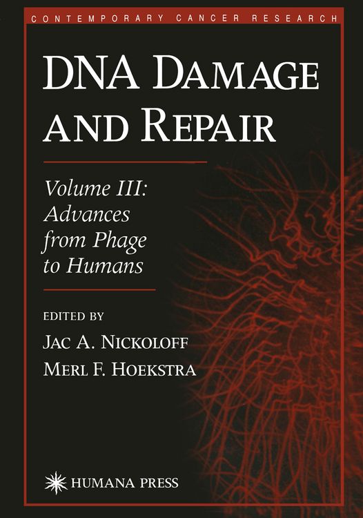 Produktbild: DNA Damage and Repair