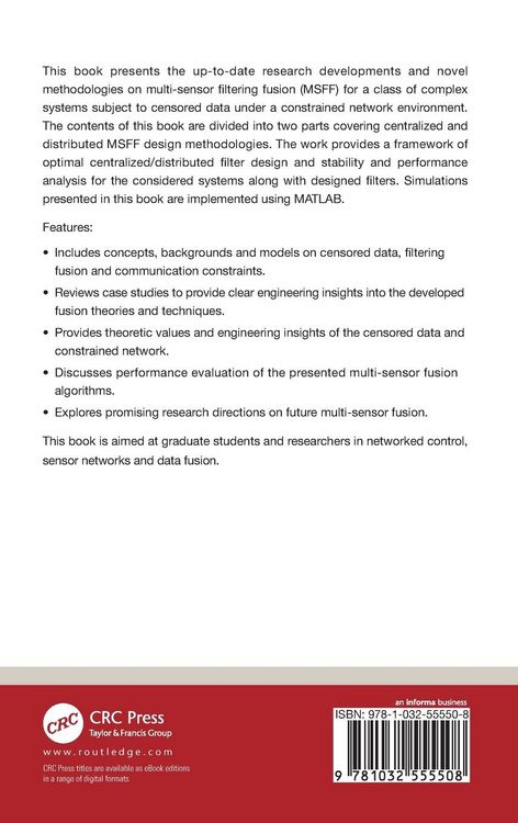Produktbild: Multi-Sensor Filtering Fusion with Censored Data Under a Constrained Network Environment