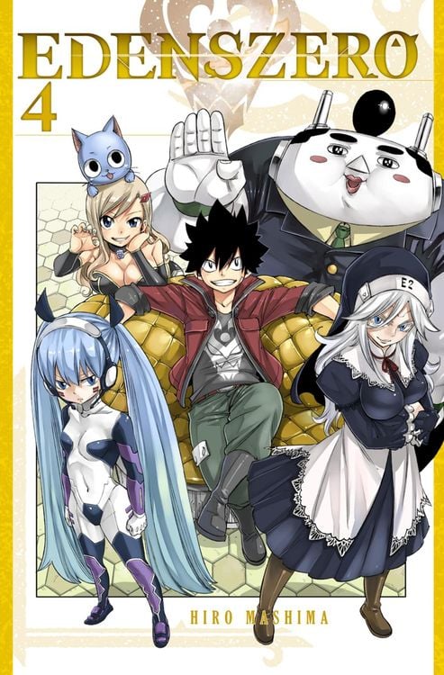 Produktbild: Edens Zero 4