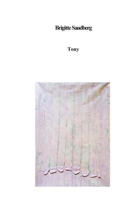 Produktbild: Tony