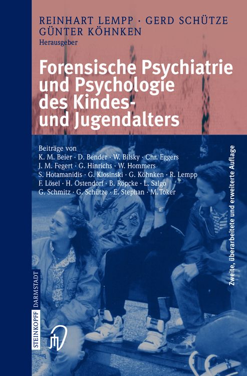 Produktbild: Forensische Psychiatrie und Psychologie des Kindes- und Jugendalters