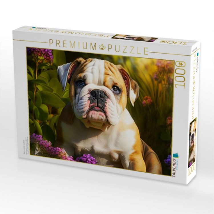 Produktbild: CALVENDO Puzzle Bin ich nicht niedlich! | 1000 Teile Lege-Gr&ouml;&szlig;e 64x48cm Foto-Puzzle f&uuml;r gl&uuml;ckliche Stunden