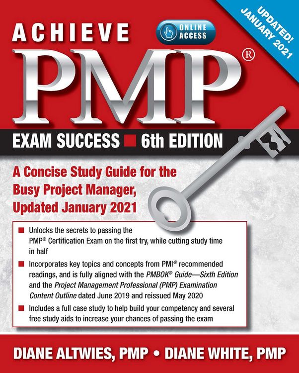 Produktbild: Achieve PMP Exam Success, Updated 6th Edition