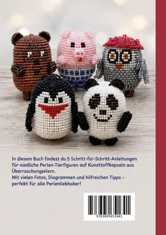 Produktbild: Perlen-Tierfiguren