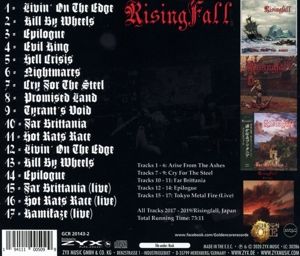 Produktbild: Arise From The Ashes - The Collection