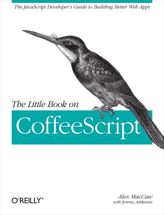 Produktbild: The Little Book on Coffeescript