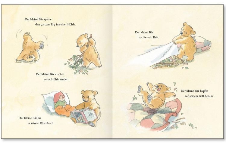 Produktbild: Das gro&szlig;e Geschichtenbuch vom kleinen B&auml;ren