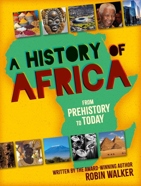 Produktbild: A History of Africa