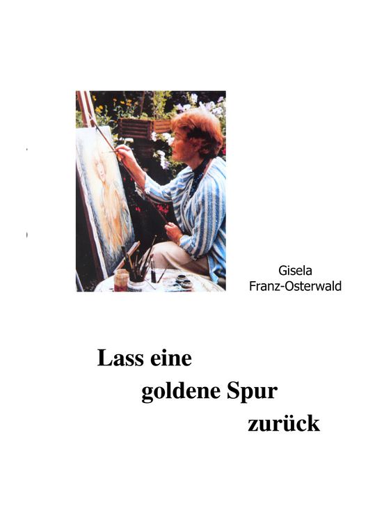 Produktbild: Lass eine goldene Spur zur&uuml;ck