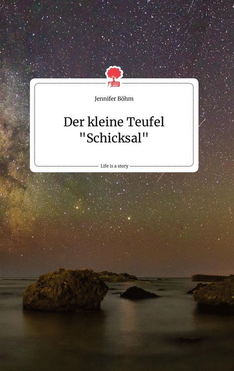 Produktbild: Der kleine Teufel "Schicksal". Life is a Story - story.one