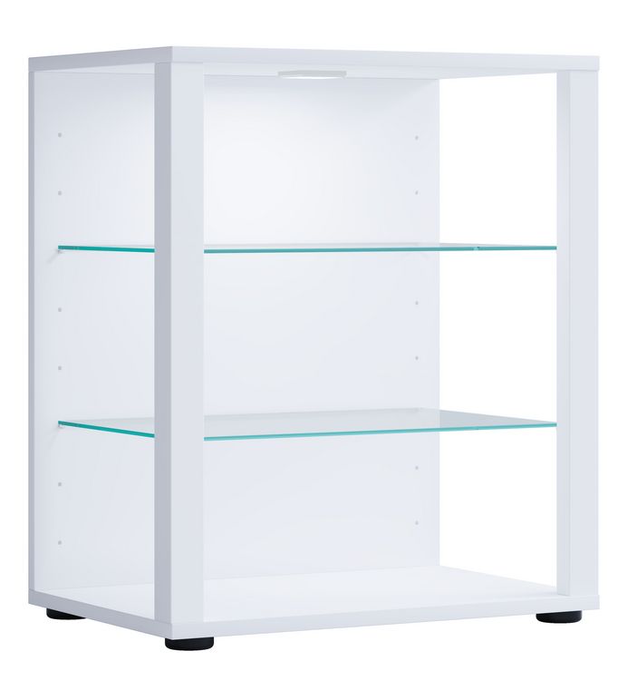 Produktbild: Holz Glas Stand Vitrine Sammelvitrine Glasol S
