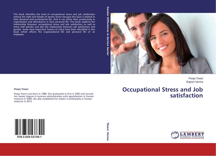 Produktbild: Occupational Stress and Job satisfaction