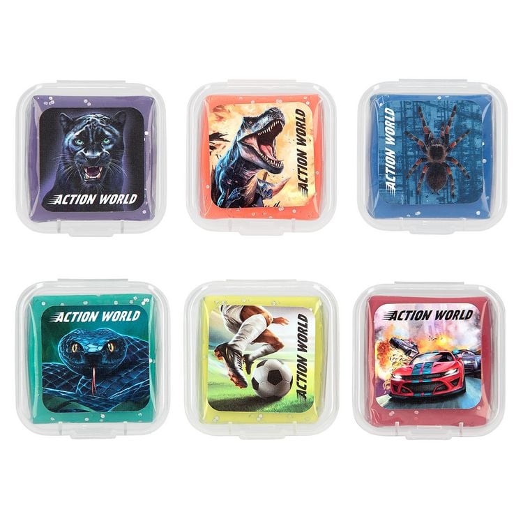 Produktbild: Action World Knetradiergummi