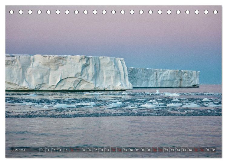 Produktbild: Svalbard-Momente (Tischkalender 2026 DIN A5 quer), CALVENDO Monatskalender