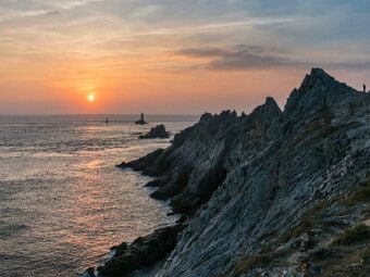 Produktbild: CALVENDO Puzzle Pointe du Raz | 1000 Teile Lege-Gr&ouml;&szlig;e 64x48cm Foto-Puzzle f&uuml;r gl&uuml;ckliche Stunden