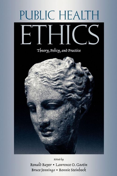 Produktbild: Public Health Ethics