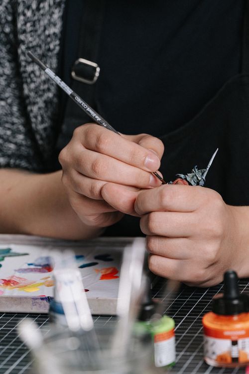 Produktbild: da Vinci Pinsel COLINEO Retuschierpinsel, Gr&ouml;&szlig;e 4
