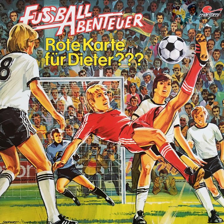 Produktbild: Rote Karte f&uuml;r Dieter???