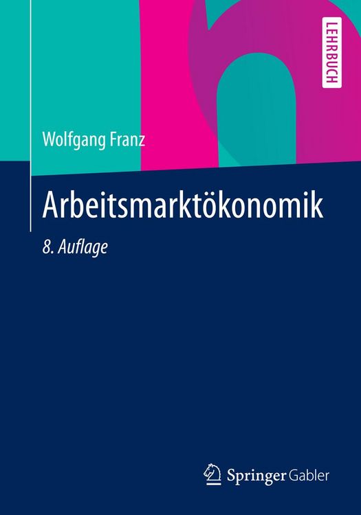 Produktbild: Arbeitsmarkt&ouml;konomik