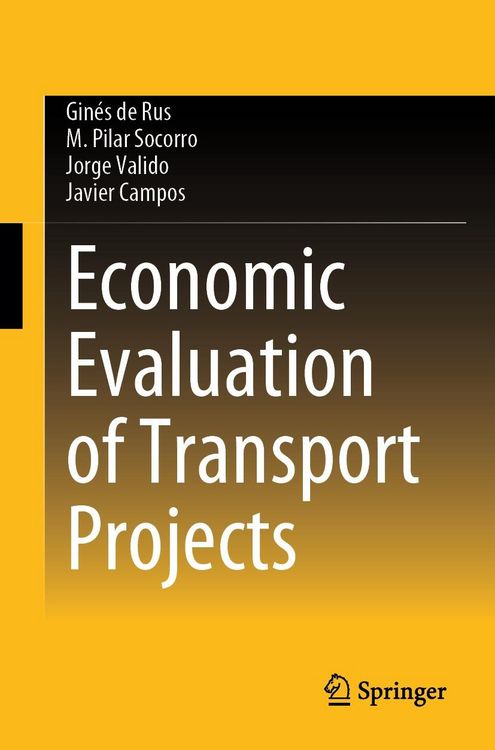 Produktbild: Economic Evaluation of Transport Projects