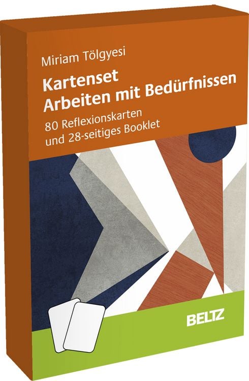 Produktbild: Kartenset Arbeiten mit Bed&uuml;rfnissen