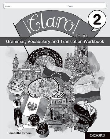 Produktbild: &iexcl;Claro! 2 Grammar, Vocabulary and Translation Workbook (Pack of 8)