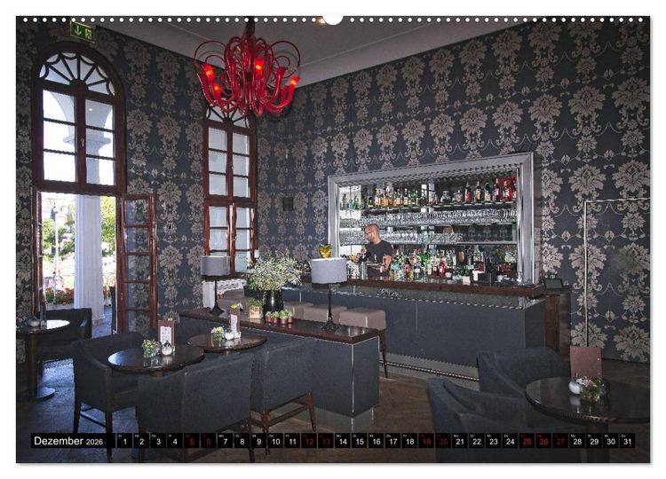 Produktbild: Norderney - von barfuss bis Cocktail (Wandkalender 2026 DIN A2 quer), CALVENDO Monatskalender