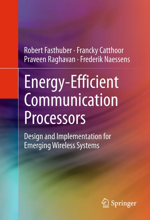 Produktbild: Energy-Efficient Communication Processors