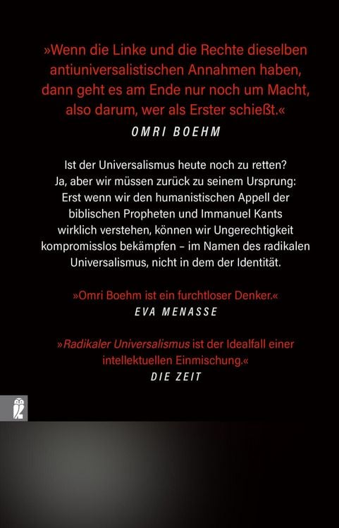 Produktbild: Radikaler Universalismus