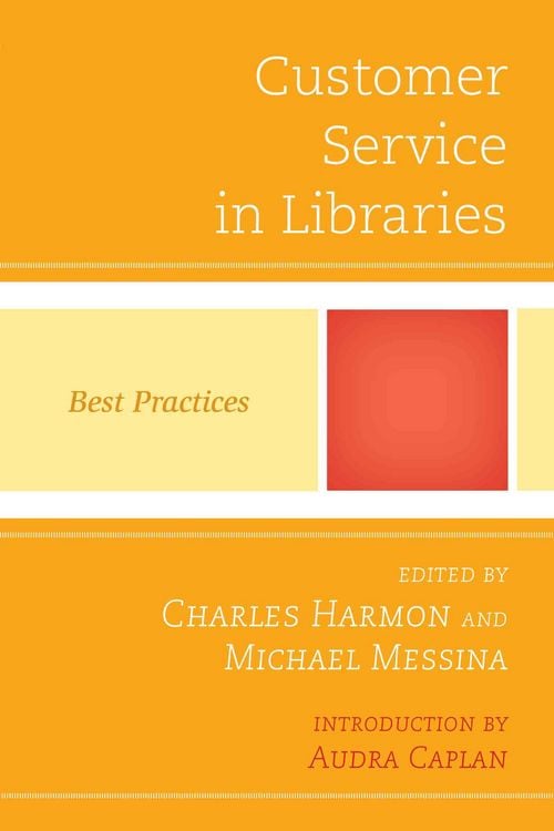 Produktbild: Customer Service in Libraries