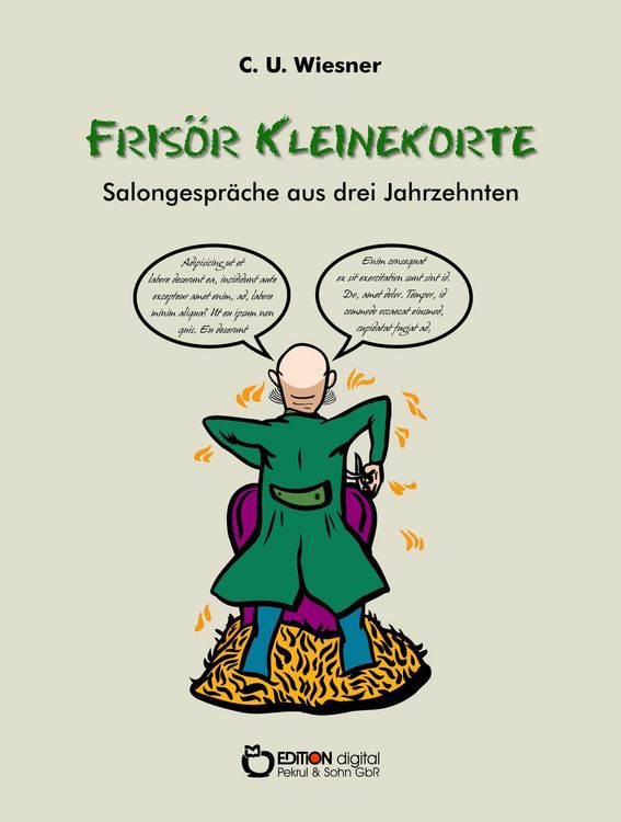 Produktbild: Fris&ouml;r Kleinekorte - Salongespr&auml;che aus drei Jahrzehnten