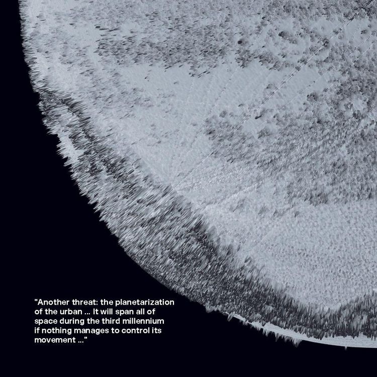Produktbild: Data-Spheres of Planetary Urbanization
