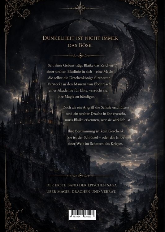 Produktbild: Ebonreach - Die letzte Erbin