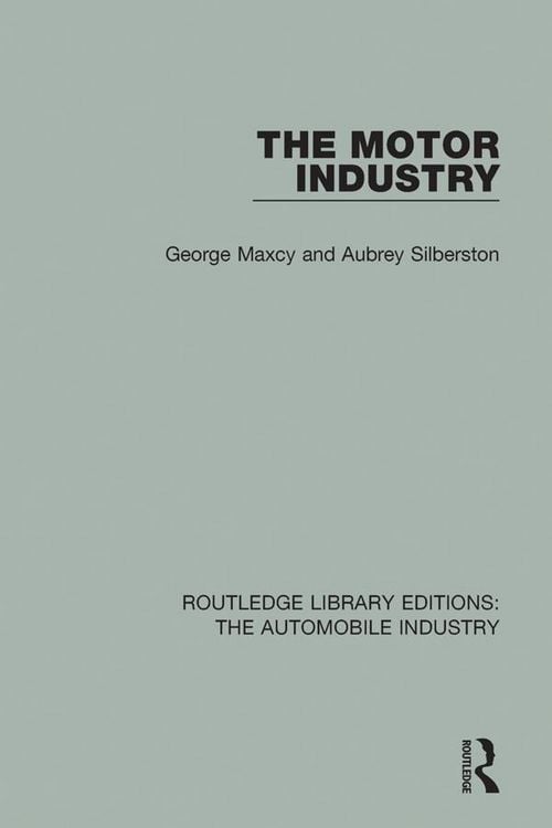 Produktbild: The Motor Industry